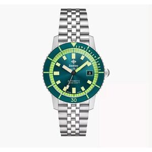 Zodiac ZO9310 Compression Diver Automatic Stainless Steel Watch